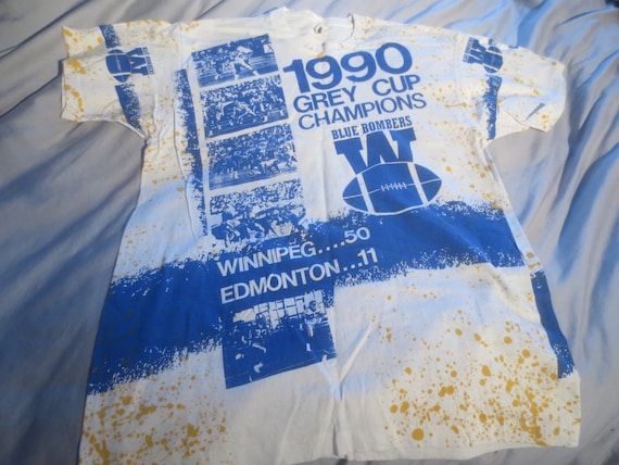 Rare Brand New Vintage 1990 CFL Canadian Football… - image 1