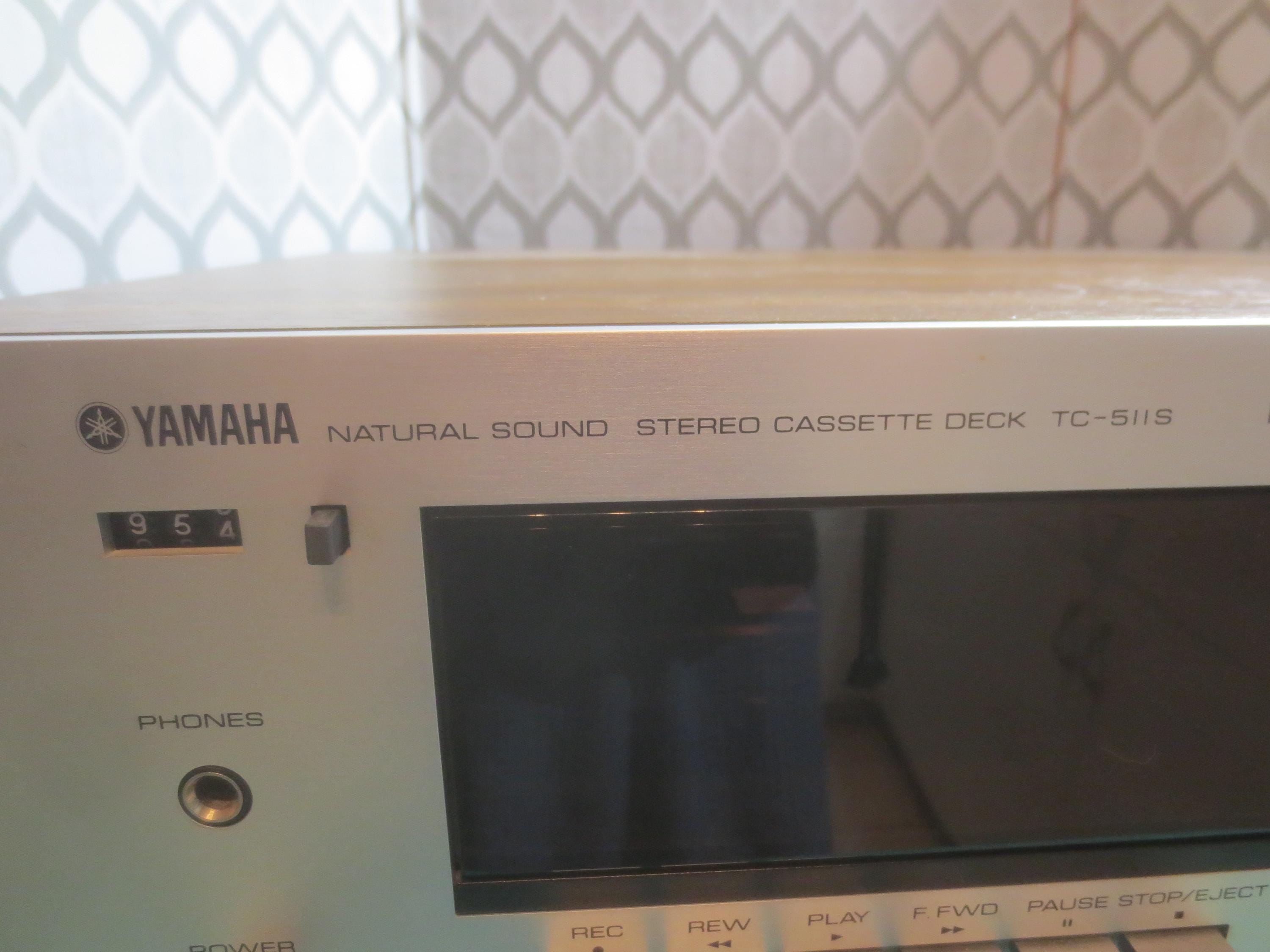 YAMAHA_TC-511S カセットデッキ。 5-6-93□YAMAHA ヤマハ TC-511S カセットデッキ ジャンク NS SERIES TC