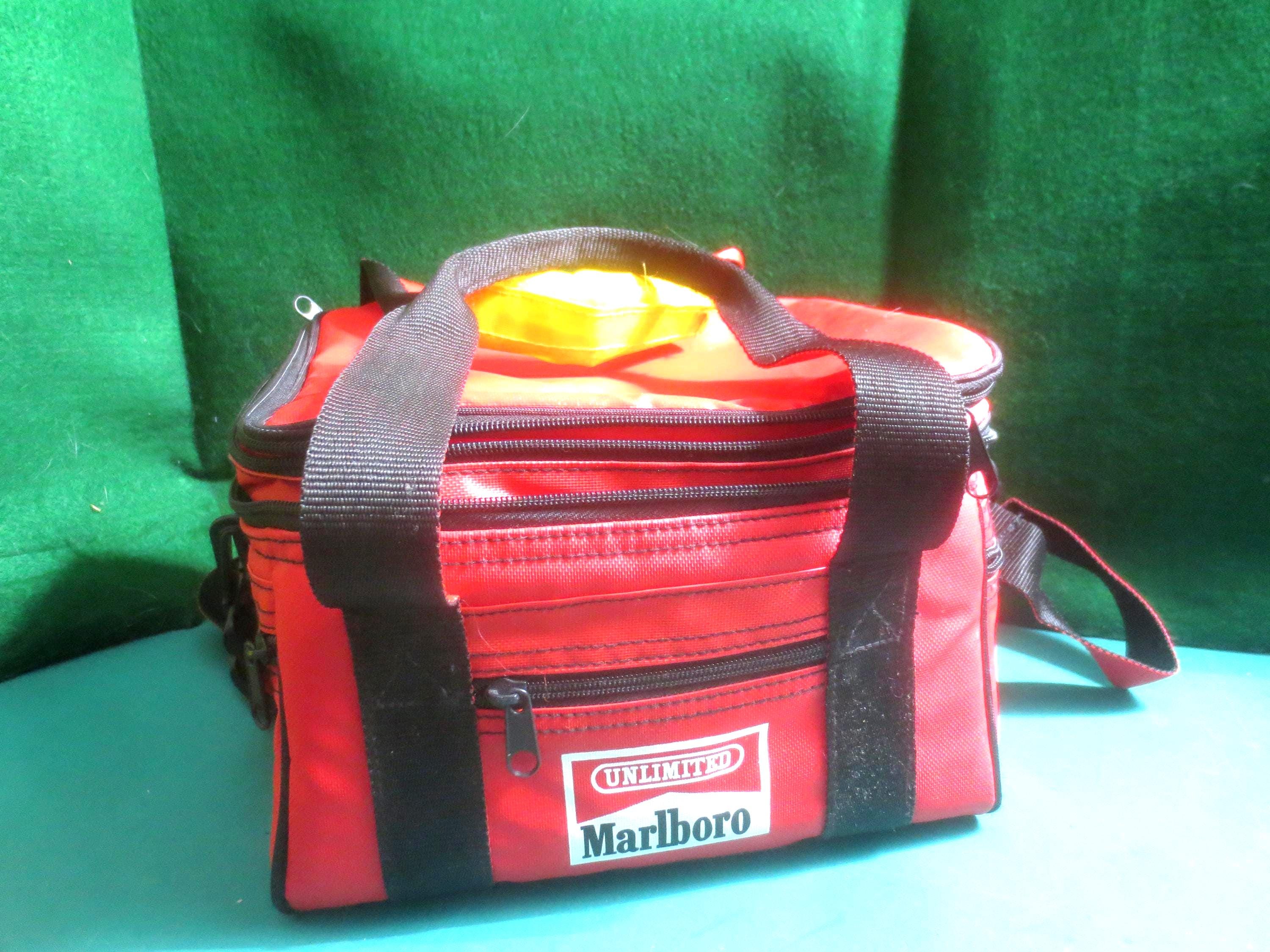 Cantine Vintage Marlboro – Coleman – Avec Sangle – État Neuf