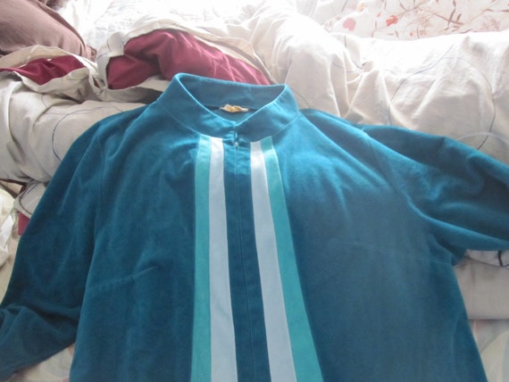 Vintage JC Penney 1970's Mod Loungewear Robe - Siz