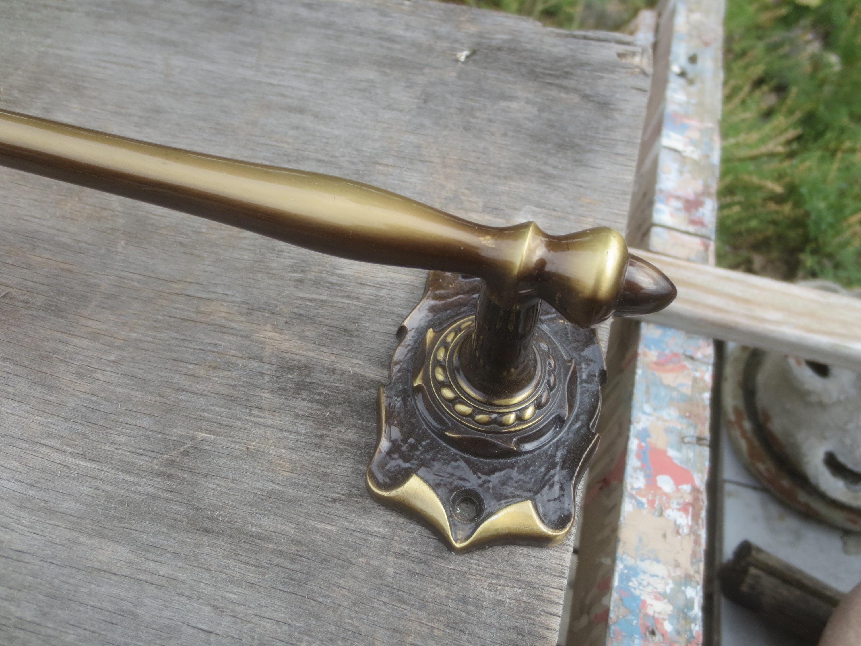 Ornate Towel Rack Etsy