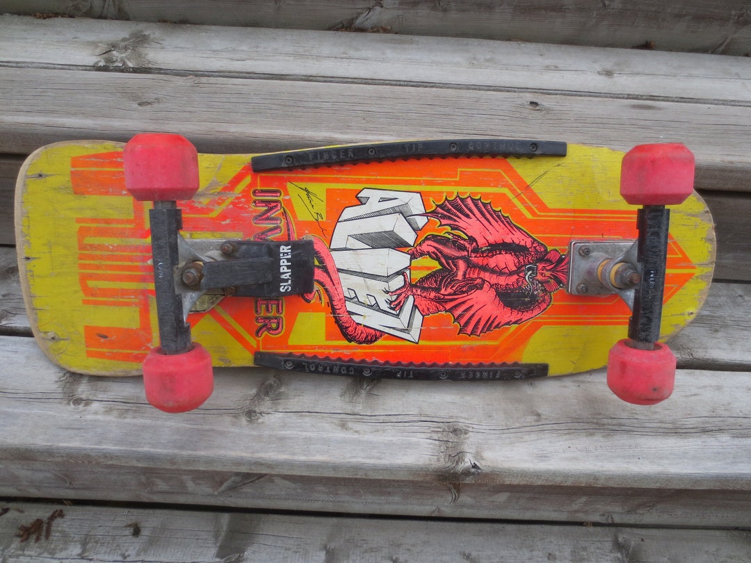 Rare Vintage 1985 Sipprell Dominion Skateboard 