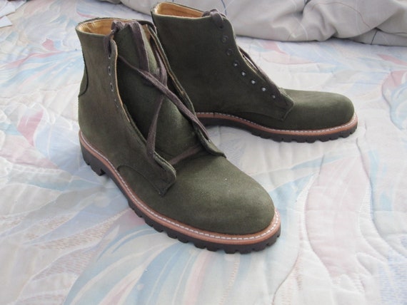 Brand New Dead Stock Rare Yuketen Olive Green "Er… - image 1