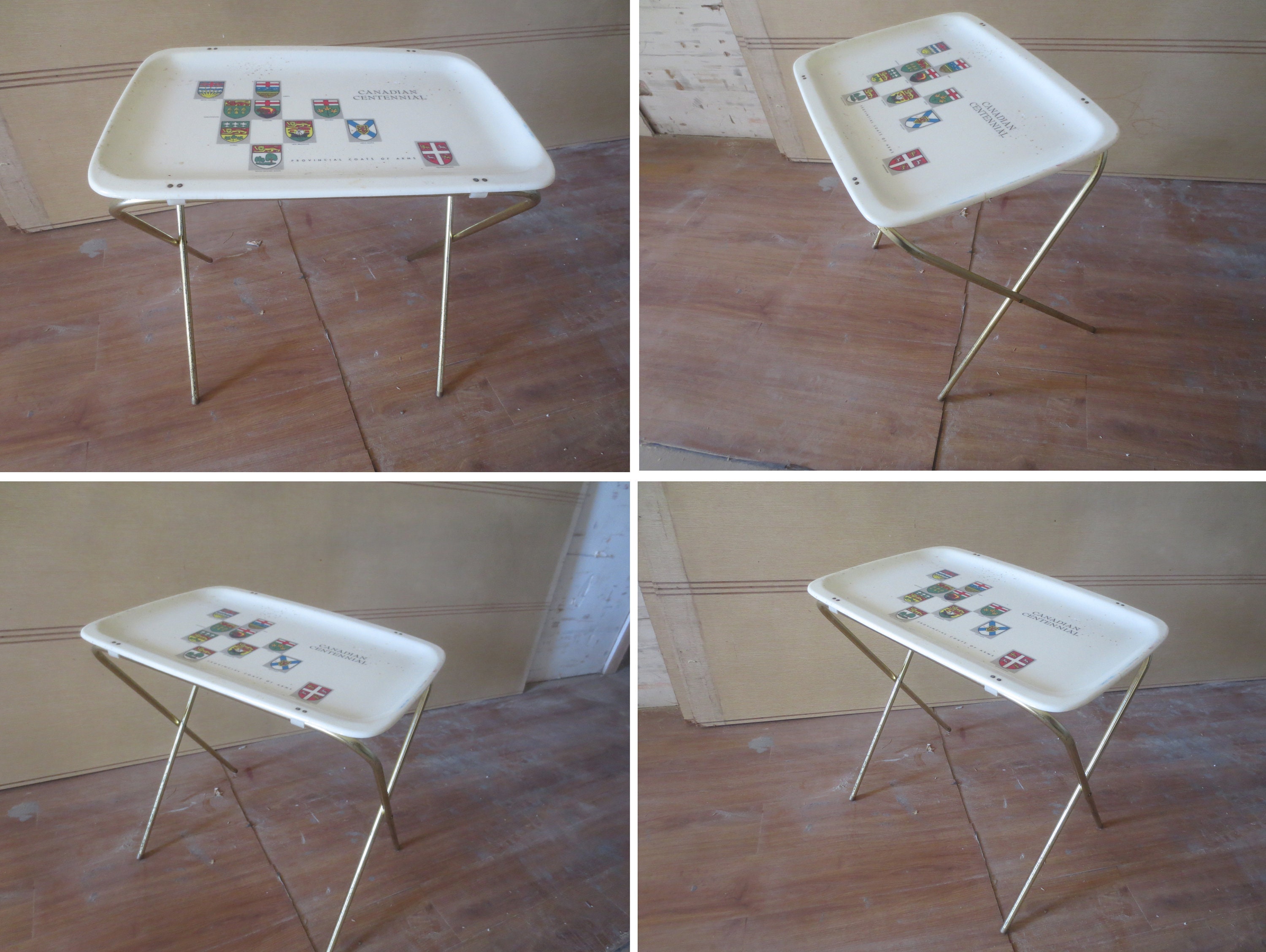 Metal Tv Trays Etsy Canada