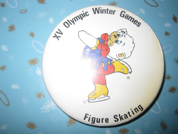 Calgary 1988 XV Olympic Winter Game Heidi Figure … - image 2