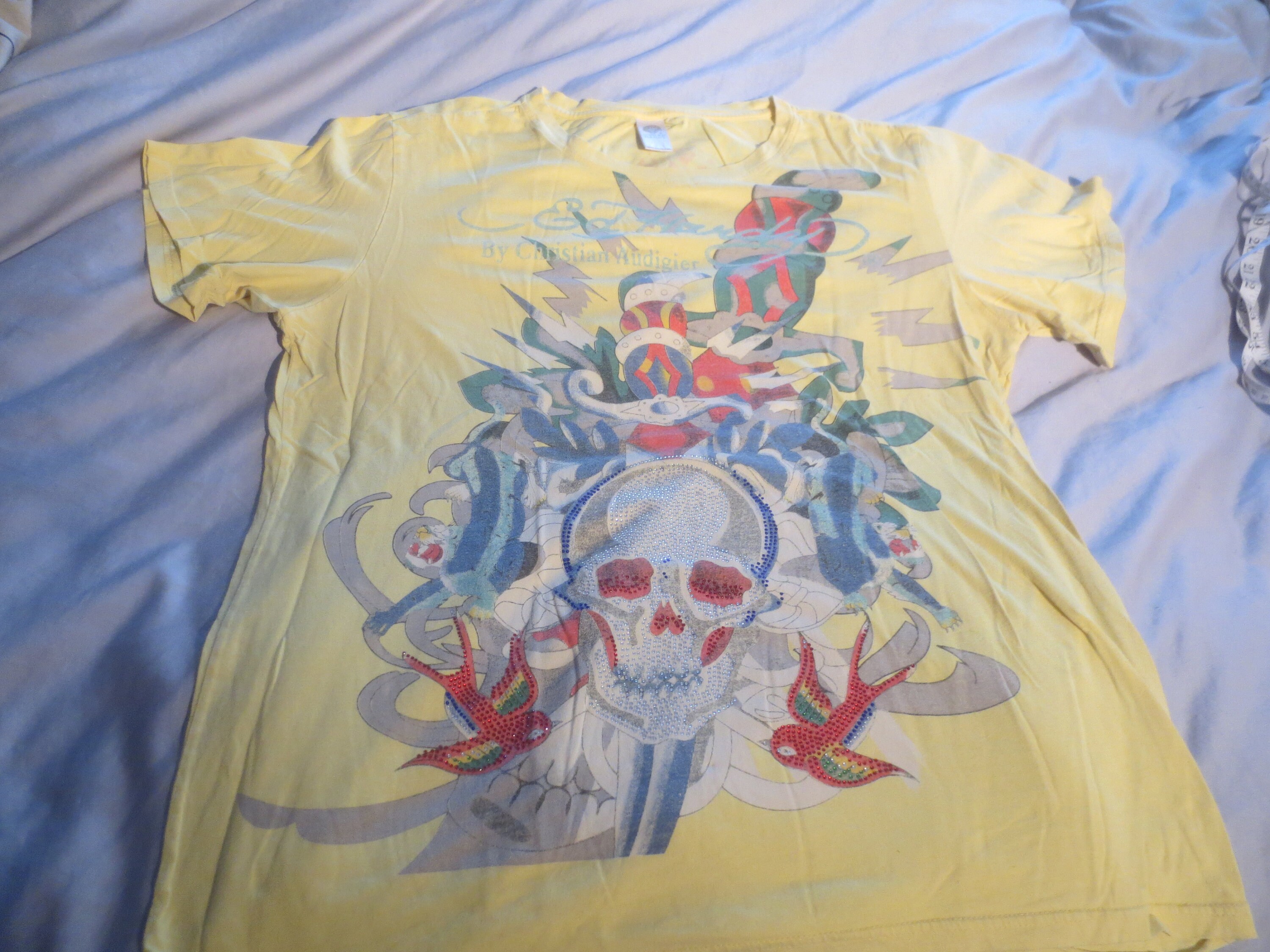 ed hardy bird shirt
