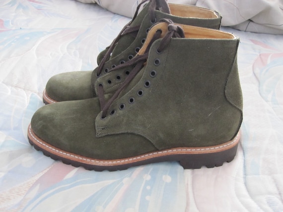 Brand New Dead Stock Rare Yuketen Olive Green "Er… - image 3