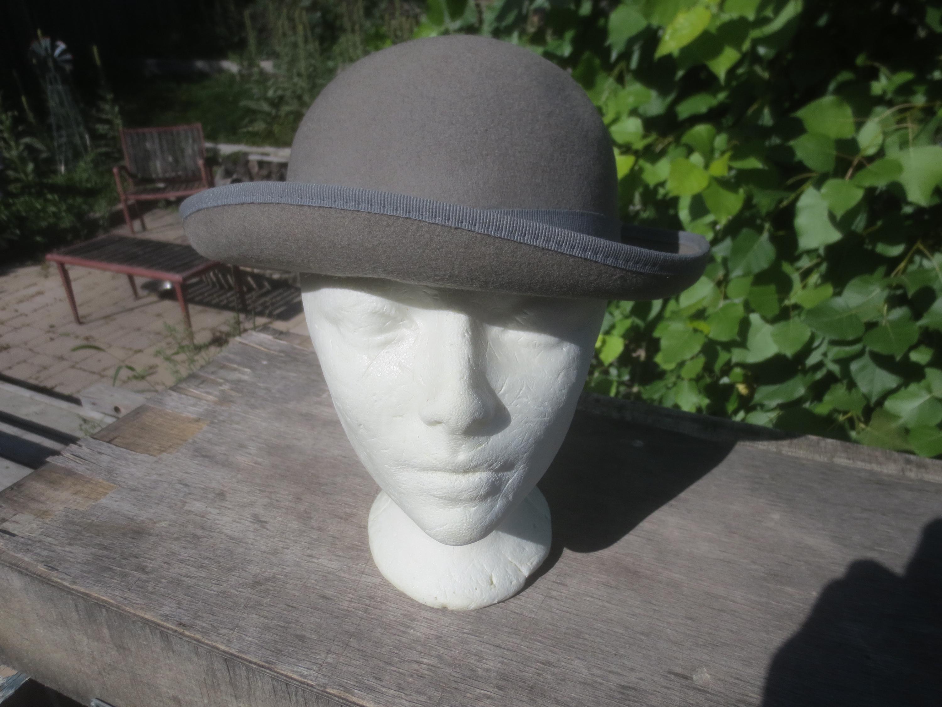 Grevi Mode Firenze Vintage Hat 100% Sisal Made in Italy plus Neiman Marcus Box Italian Lorenzo - Capas Headwear main image 4