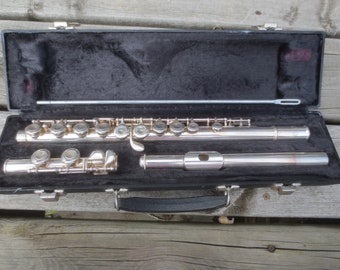 ヤマハ　フルート Vintage Yamaha Vito the Original Model 113 Concert Flute