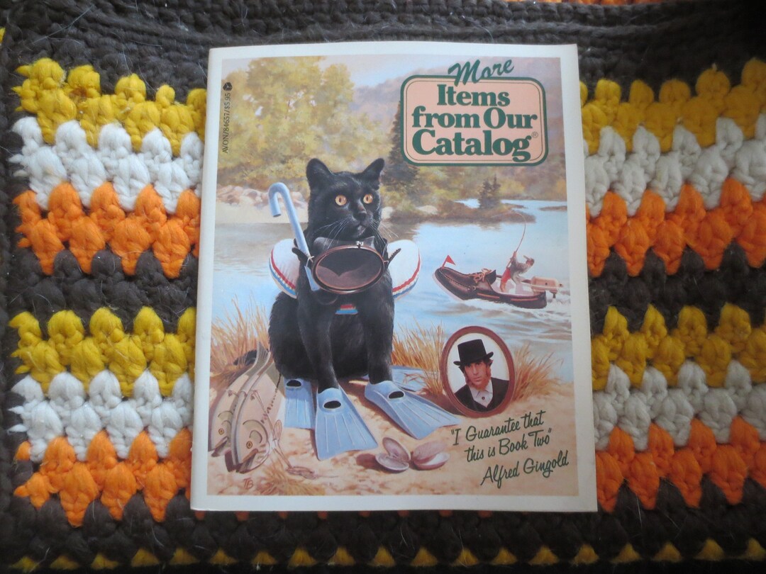 Vintage 1983 More Items From Our Catalog Humor Gag Book by Alfred