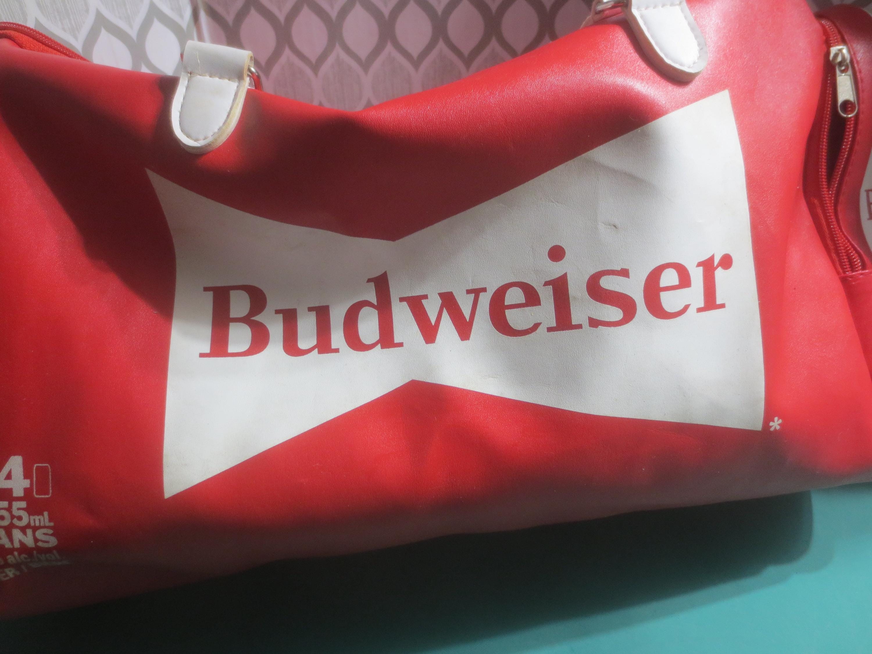 【当時もの】Budweiser レトロキャンバスポーチ 当時もの】Budweiser レトロキャンバスポーチ Retro Old School