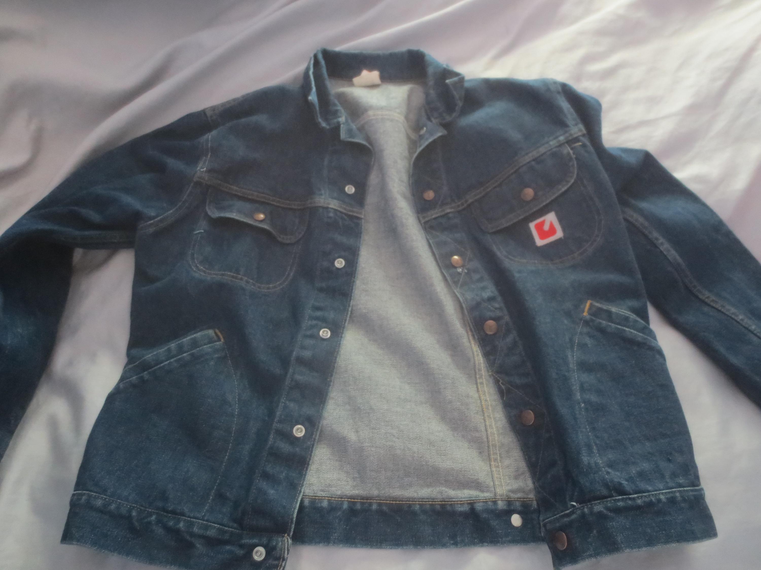 Great Western Garment デニムジャケット ヴィンテージ 60s-70s 