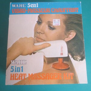 wahl vibrating massager Wahl Heated Therapeutic Massager