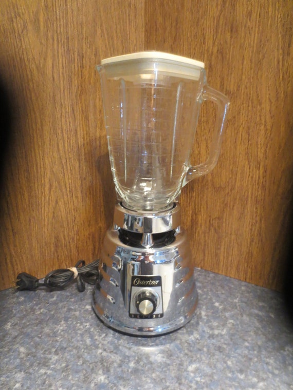 Vintage Mid Century Atomic Age Fab 1950's Oster Osterizer Deluxe