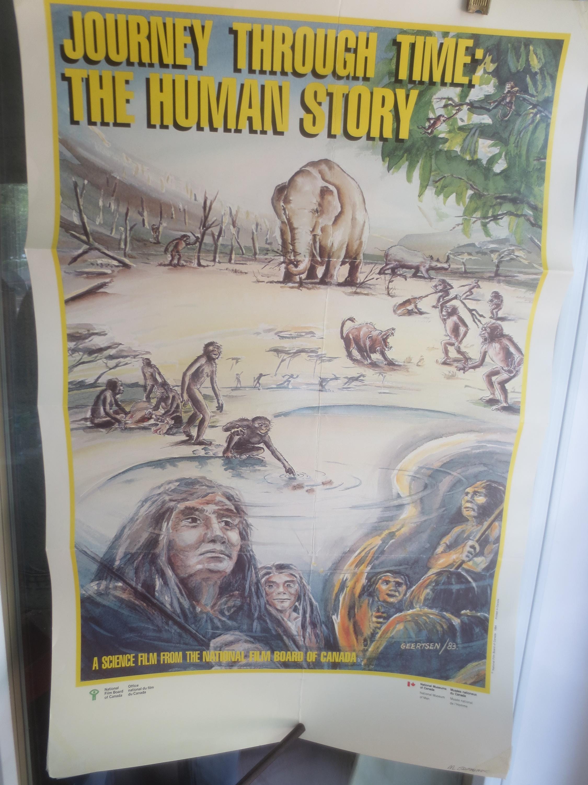 Very Rare Vintage 1984 National Film Board of Canada Animated Science ...