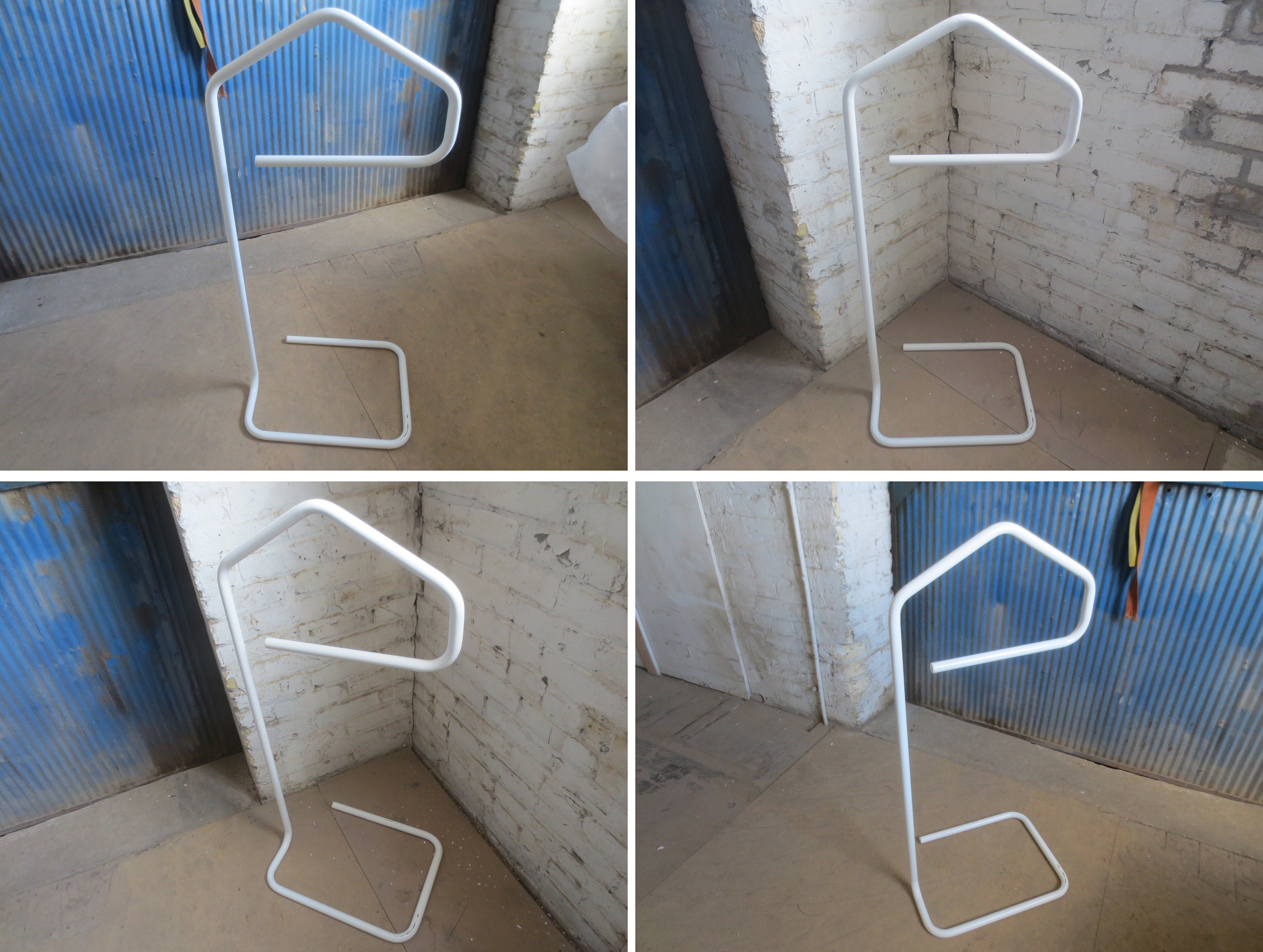ヴィンテージ　IKEA Grundtal バレットスタンド コートスタンド Ikea Grundtal Valet Stand + Table Lamp - AptDeco