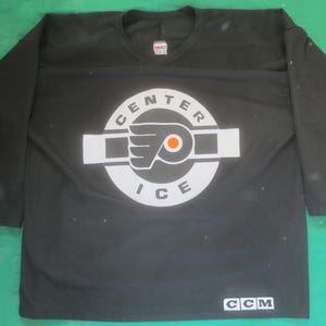 Brand New CCM NHL Philadelphia Flyers Center Ice Practice Hockey Jersey - Size XL Adult.   **Free Shipping**