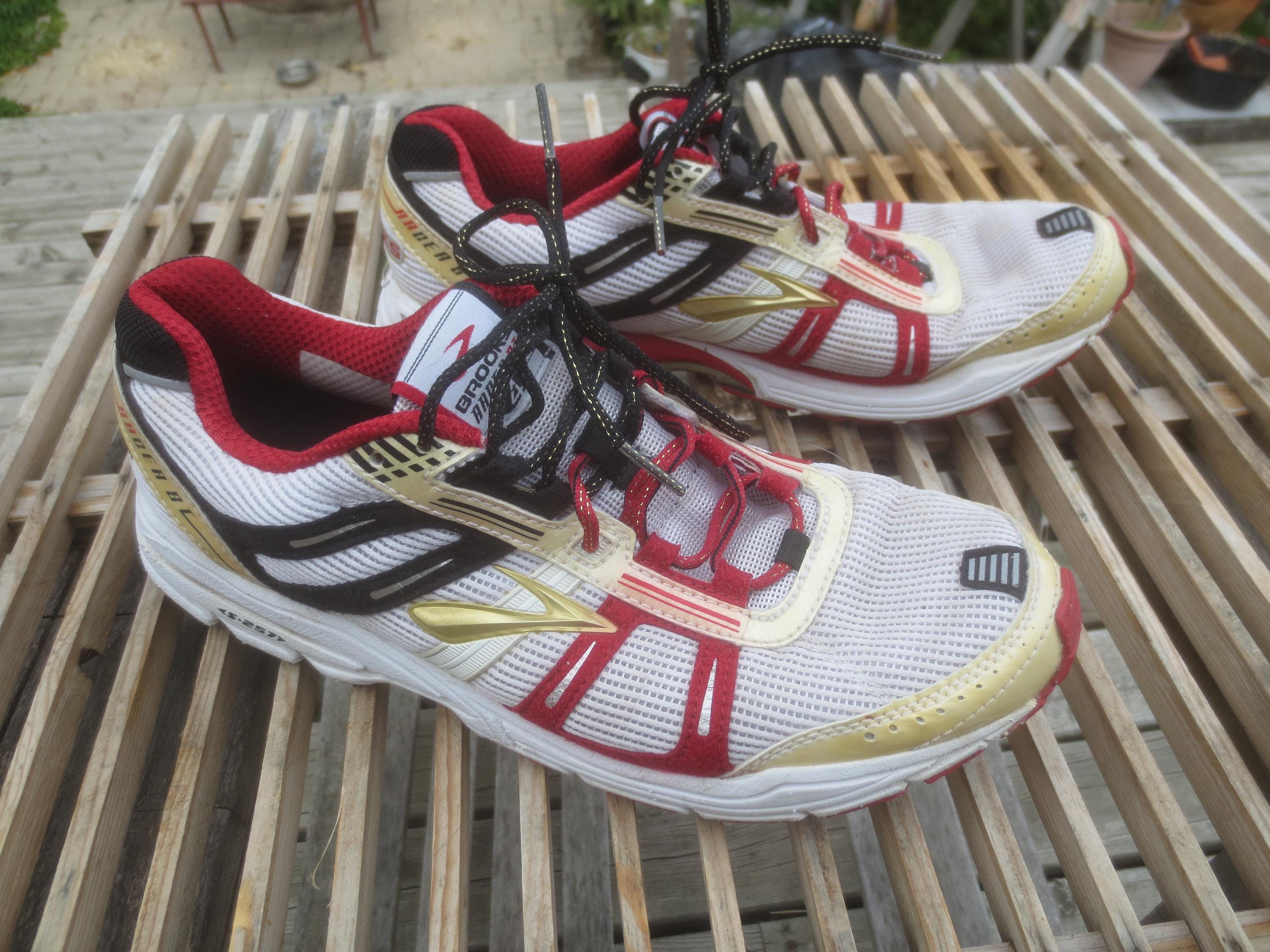 Vintage Brooks Shoes