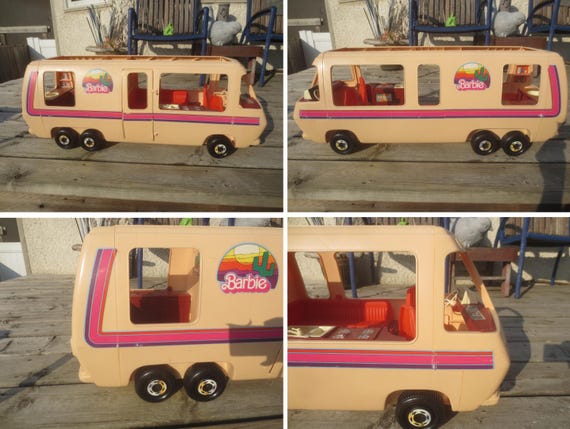 1976 barbie camper sale