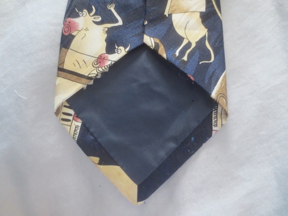 Brand New Vintage Dino Romaro Handmade Neck Tie w… - image 8