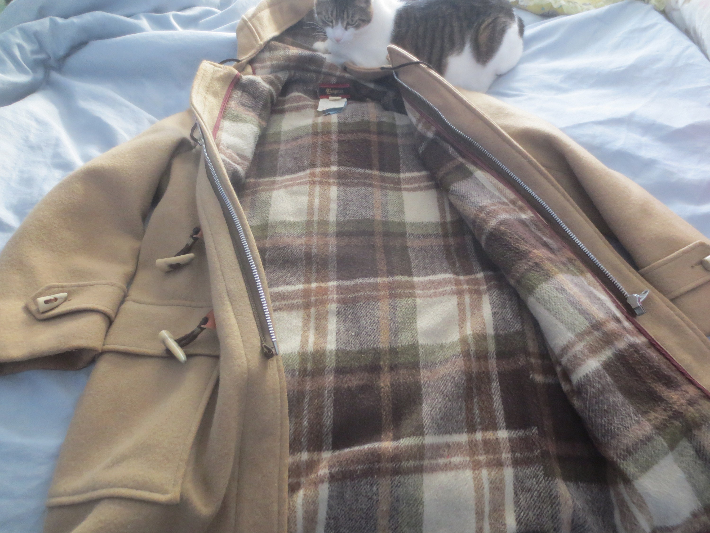 Heavy Wool Coat - Etsy Canada