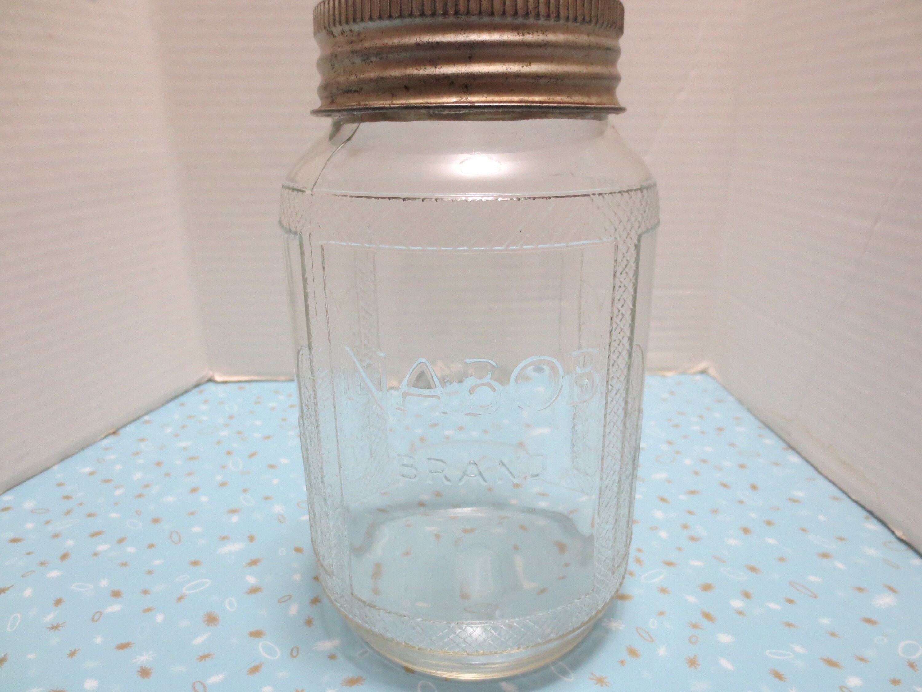 Vintage Mid Century Art Deco Nabob Brand Coffee Glass Jar with Etsy