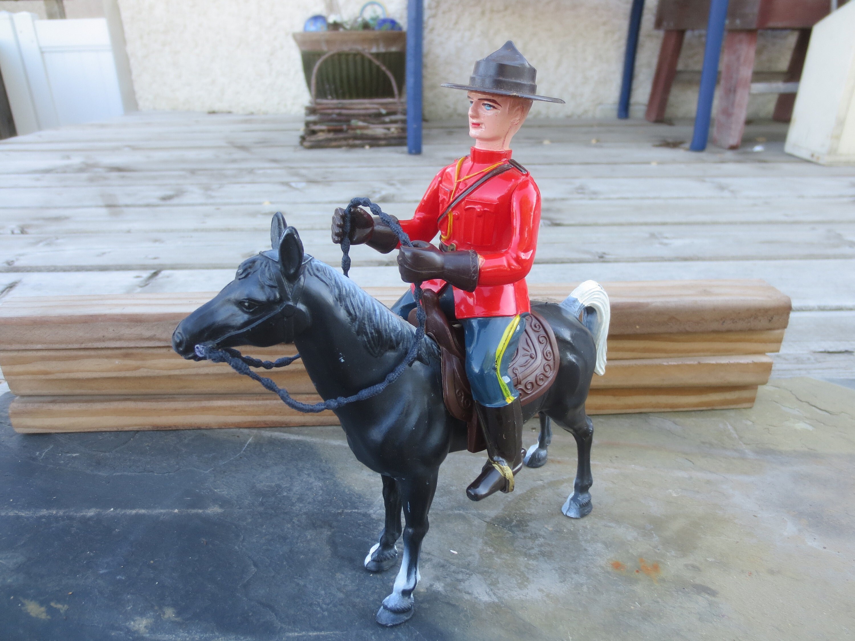 iphone lautlos vibration einstellen Schleich Farm World Sattel reiten mit Cowboy 41416 online kaufen main image 1