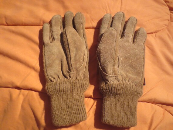 Rare Brand New Vintage Pierre Cardin Designer Cold Weather Leather