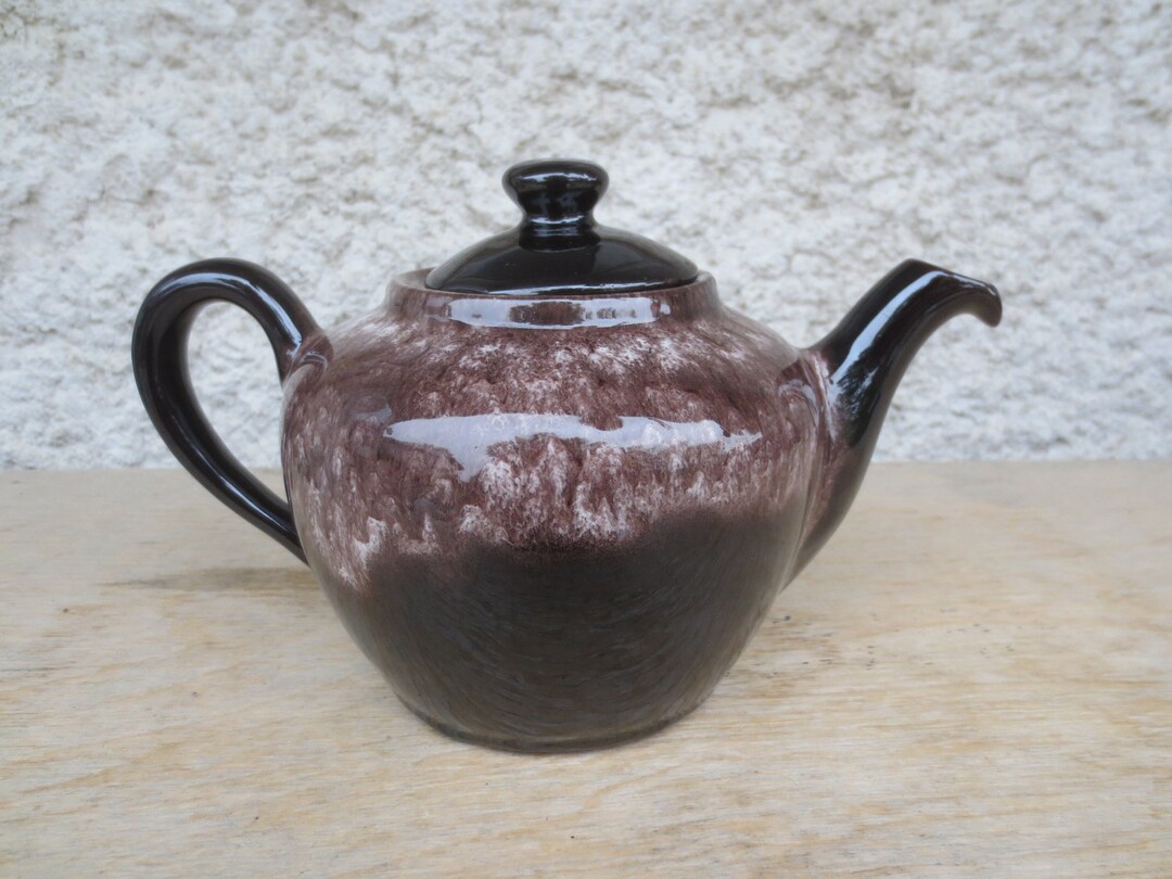 Coldstream Pottery Vintage Royal Canadian Art Pottery Drip Glazed Styling Tradtional ...