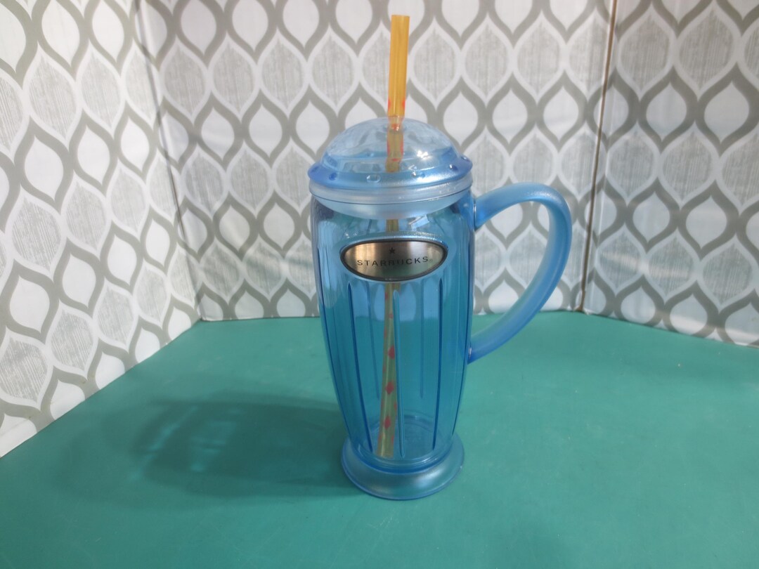 Vintage 2002 Starbucks Barista Series Retro Rocketship Soda Malt Shop ...