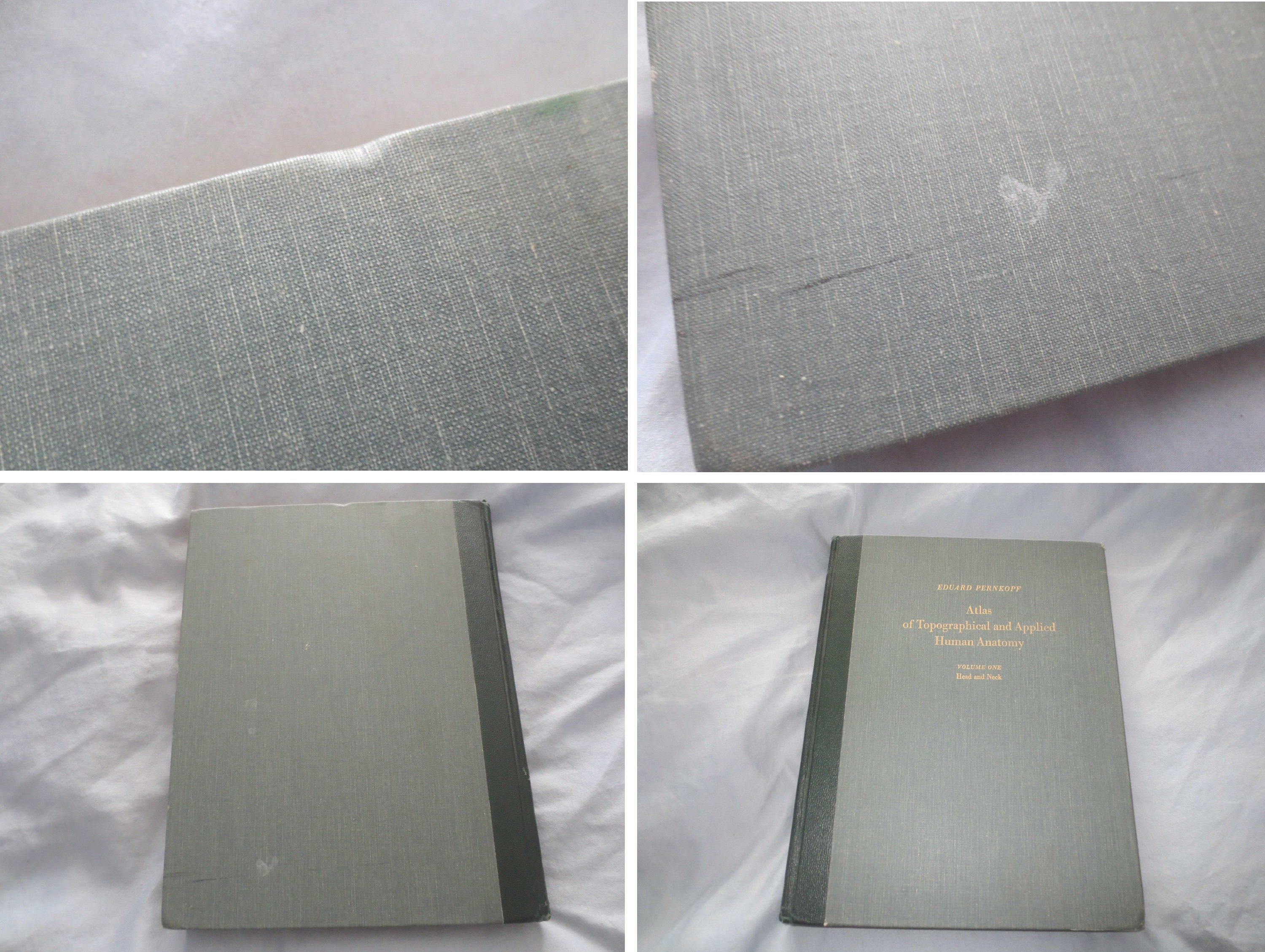 Rare Vintage 1st Original 1963 Print Edition of Eduard Pernkopf's