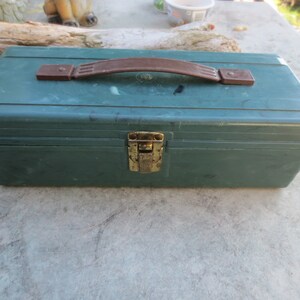 Vintage Tackle Box -  Canada