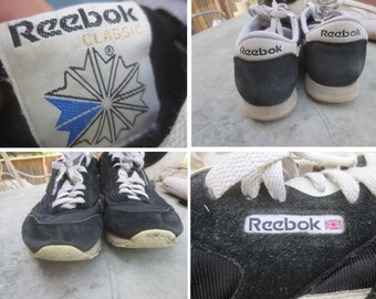 Vintage 1983 Retro Old School Reebok Classic Men's Sneakers
