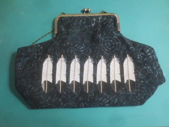 Handmade Handcrafted Native American Aboriginal I… - image 1