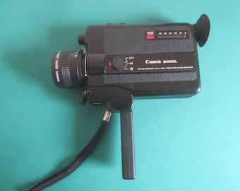 Vintage 1975 Canon Super Hand Held Movie Camera Model Canon 310 XL Fully  Working and **FREE Shipping**