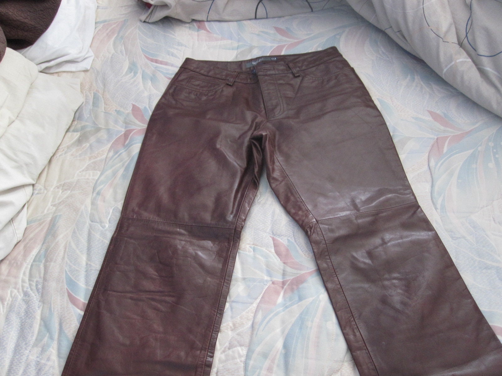 パンツ archive OLD GAP boot cut leather pants il_1080xN.4685612475_rfh8.jpg