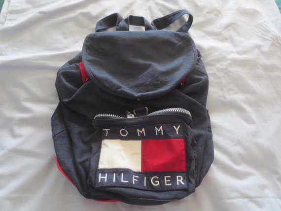Vintage Old School Retro Classic Tommy Hilfiger Heavy Cotton  display picture 1