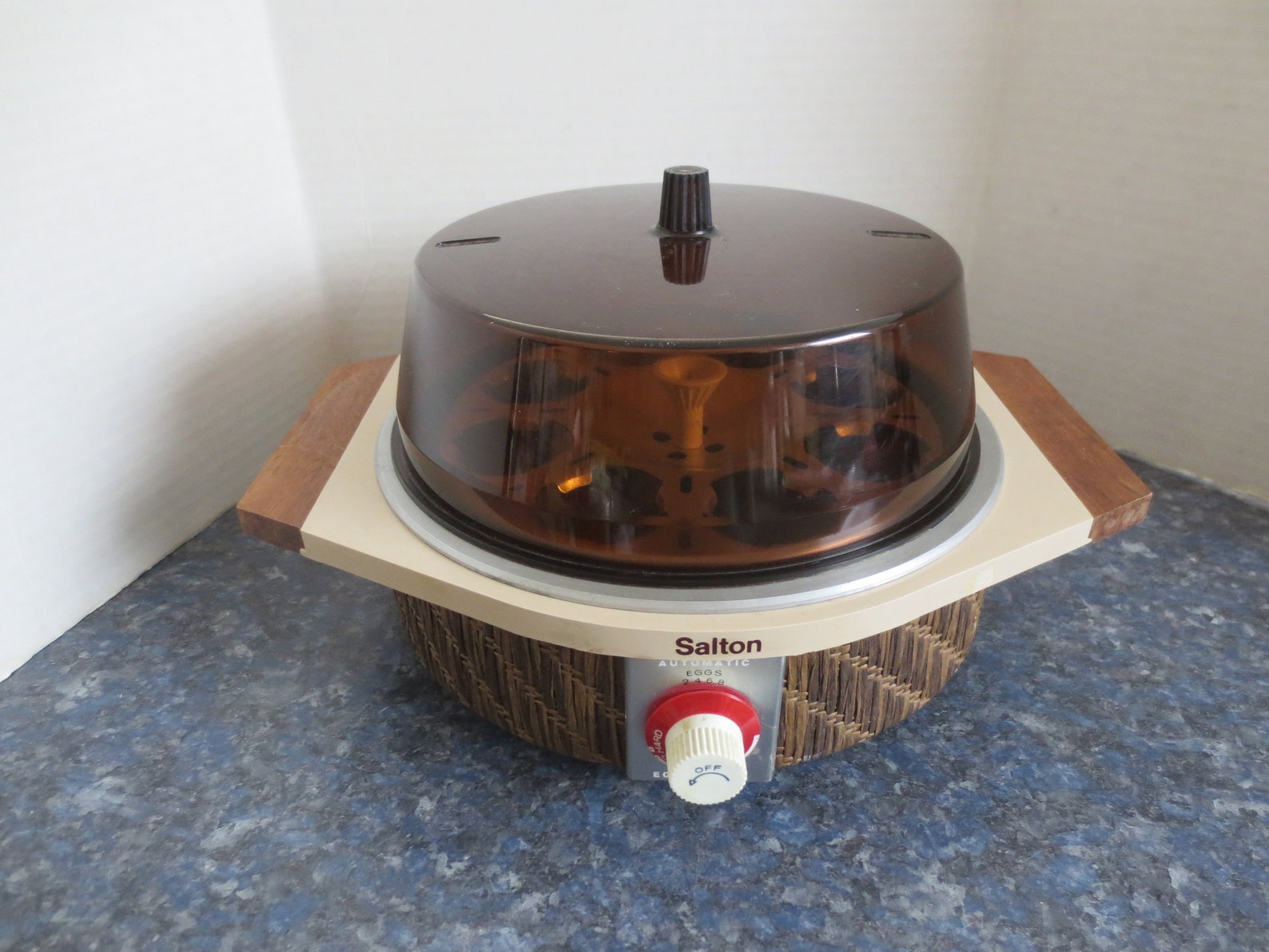 Vintage Salton Electric Egg Cooker Model ER1 Made in the Etsy