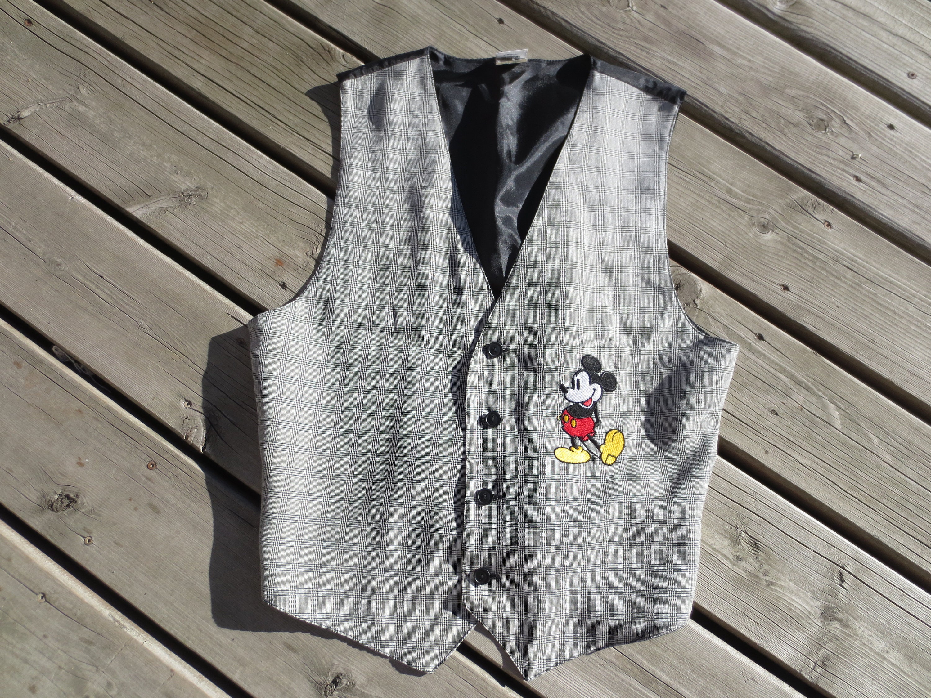 90s Mickey Vest - Etsy 90s Mickey Vest - Etsy