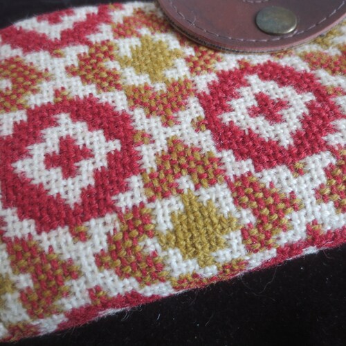 Rare Vintage Mid Century Boho Hippie Funky Chic Brand New Real Welsh Tapestry Wool Clutch and Wristlet Wallet. hotsell **FREE Shipping**