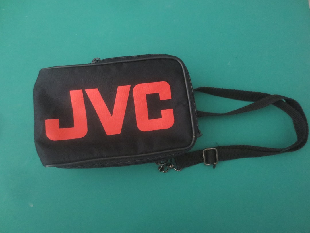 Rare Vintage Retro Old School JVC Camera Bag With Strap and Etsy