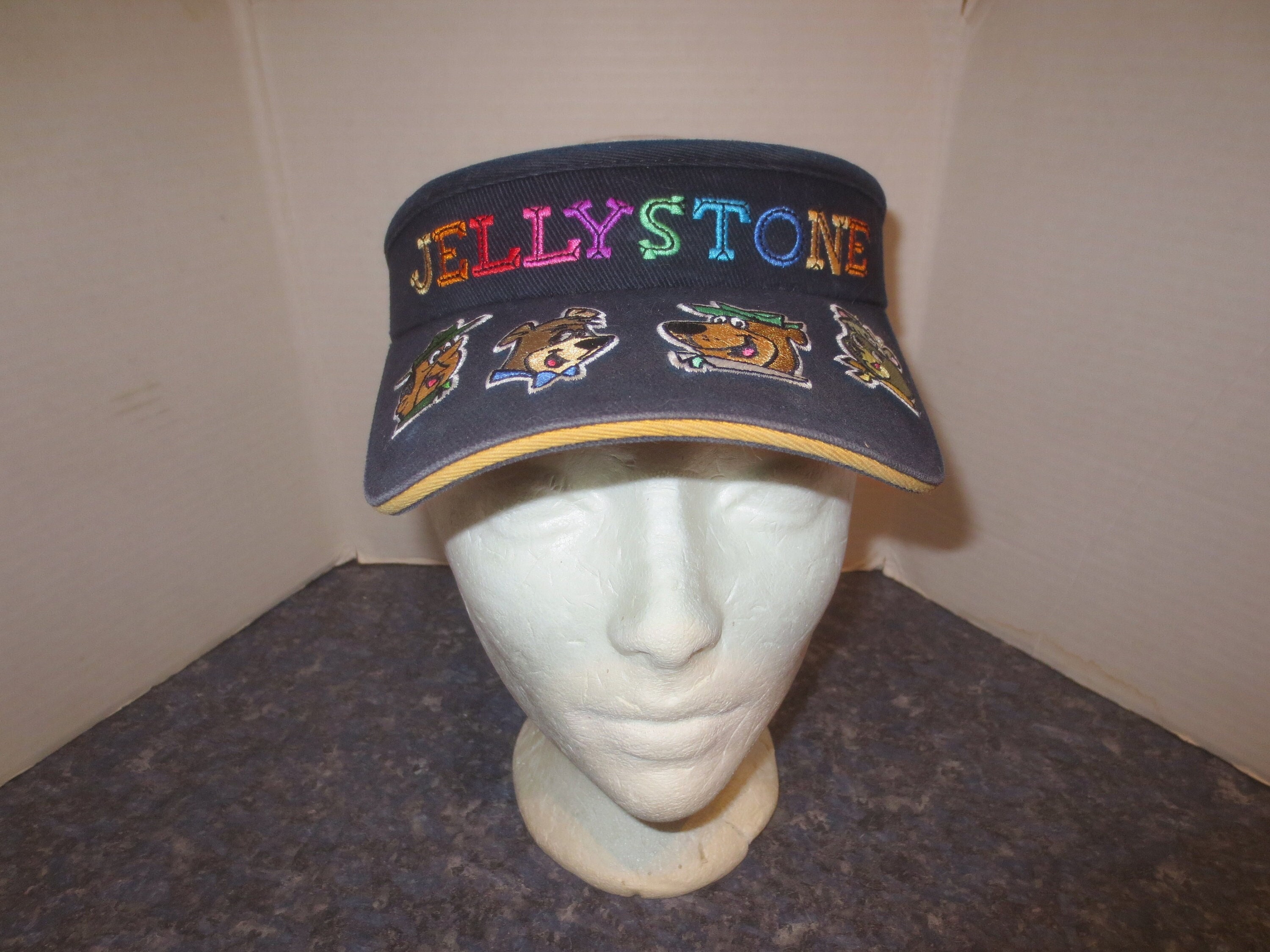 Hanna-Barbera Cindy bear vintage bucket hat Yogi Bear Hat - Etsy Singapore main image 3