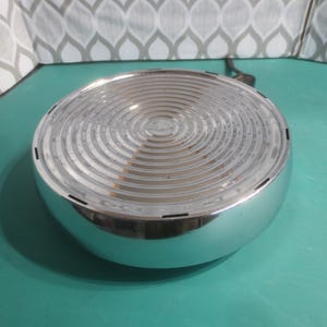 Vintage Mid Century West Bend Company Heat Rite Electric Warming Base.  **FREE Shipping**