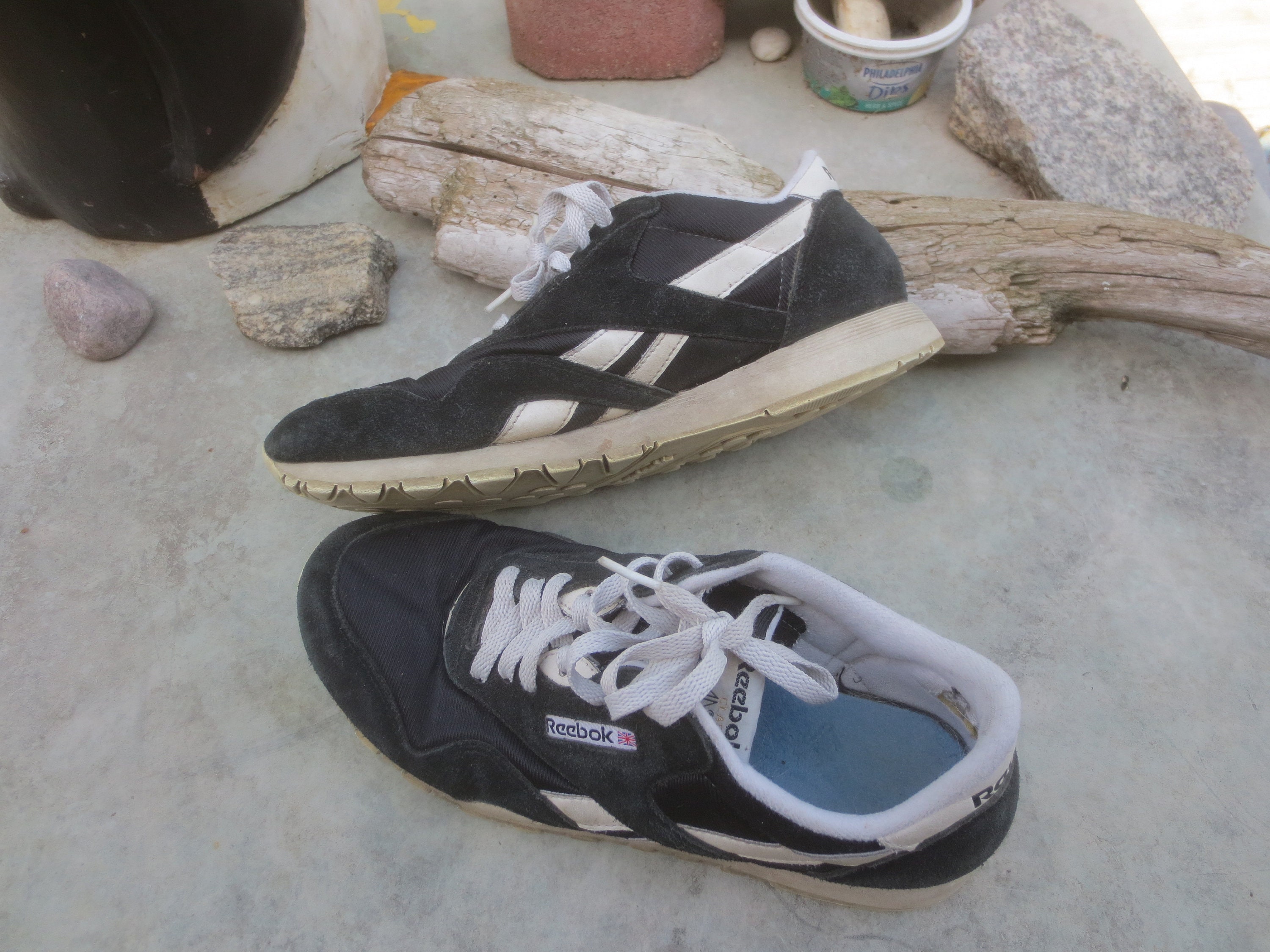 Vintage 1983 Retro Old School Reebok Classic Men's Sneakers Model RB501 ...