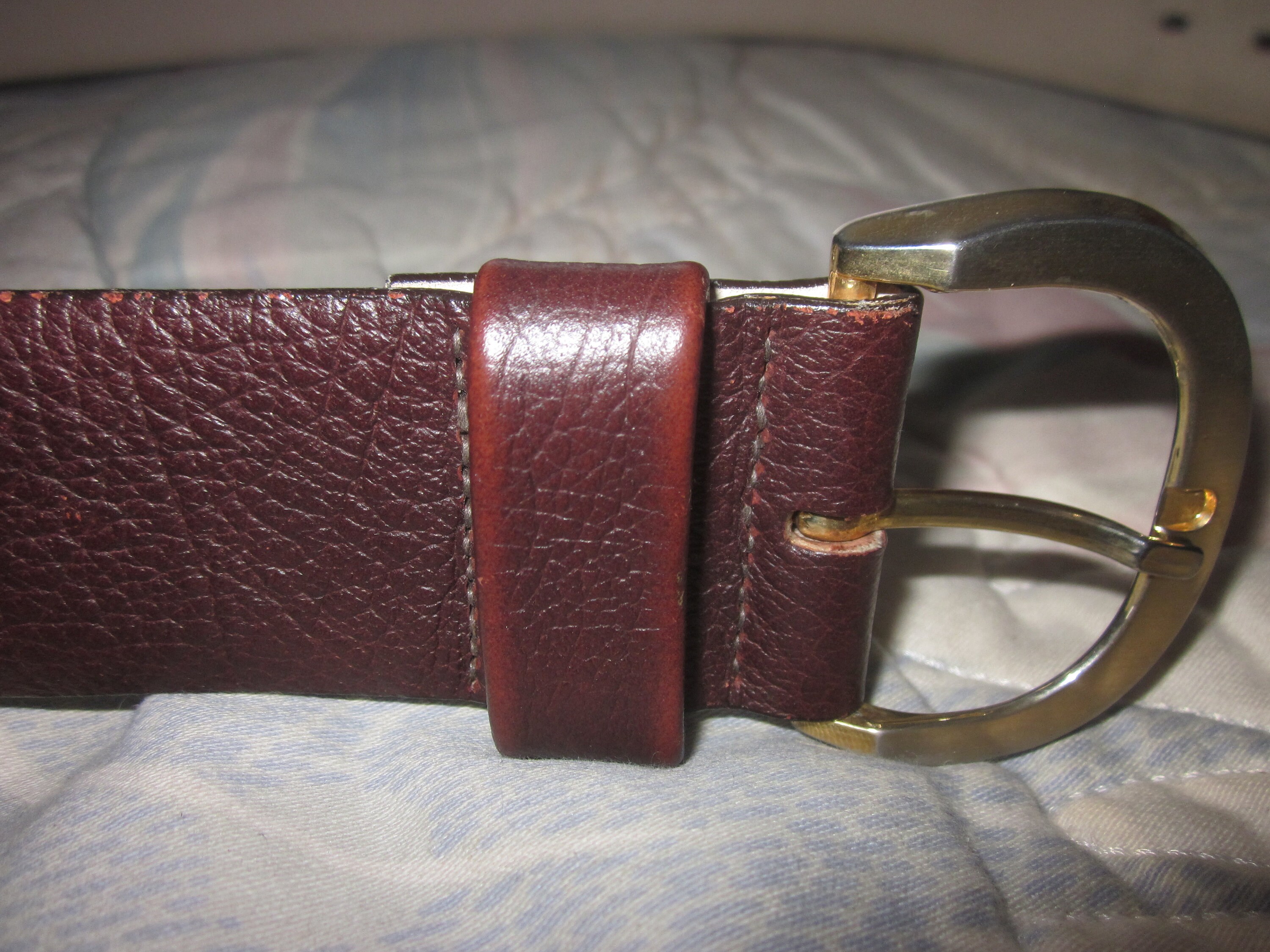 archive GOA ゴア Real fur leather belt 00S Archive Goa Vintage Fur Belt | eBay