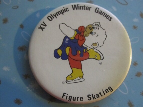 Calgary 1988 XV Olympic Winter Game Heidi Figure … - image 1