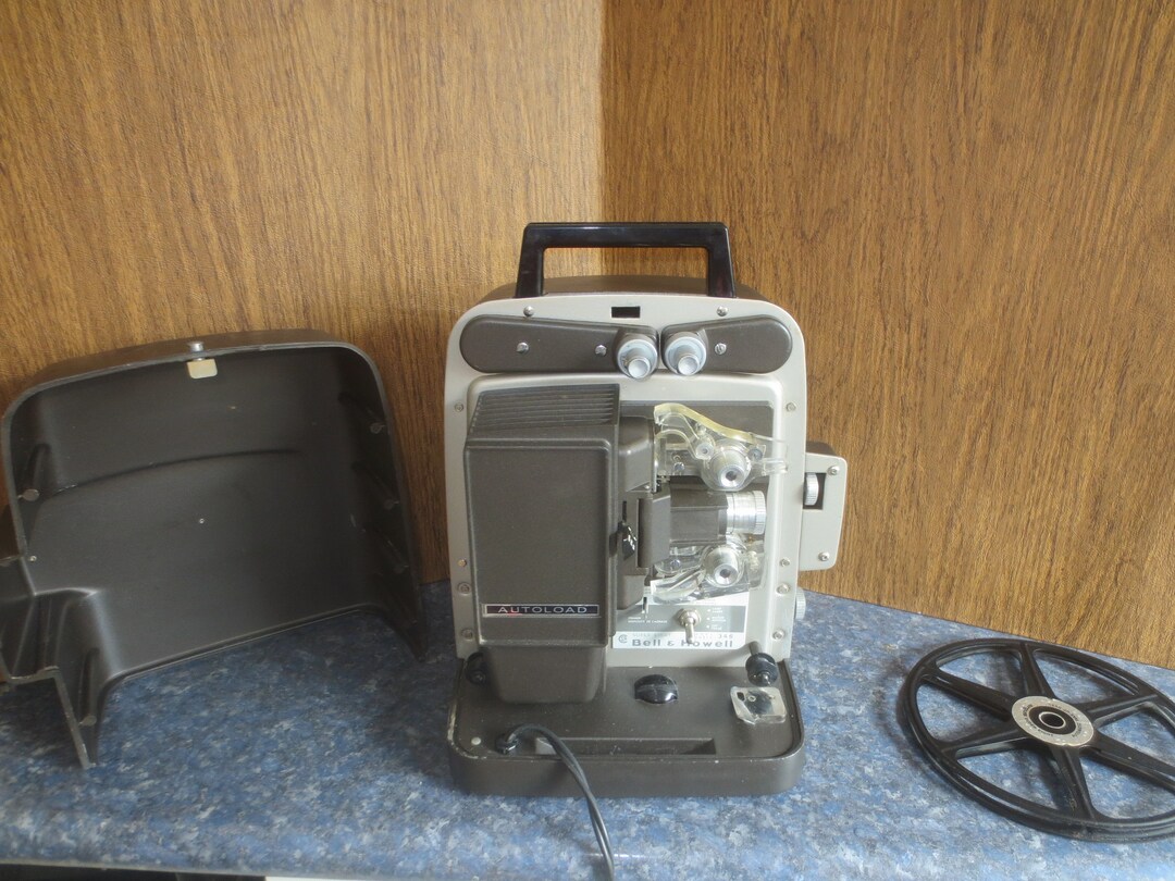 Vintage Fully Working Bell & Howell Auto Load Super 8 Model 346 Movie ...