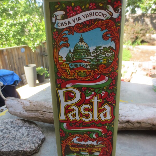 Pasta Tin Etsy