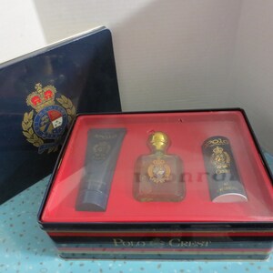 Very Rare Vintage Brand New Vintage Ralph Lauren Polo Men&#39;s Fragrance Gift Set.  **FREE Shipping**