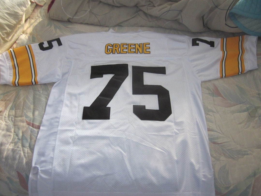 Brand New Mens Pittsburgh Steelers Mean Joe Greene Mitchell & Ness